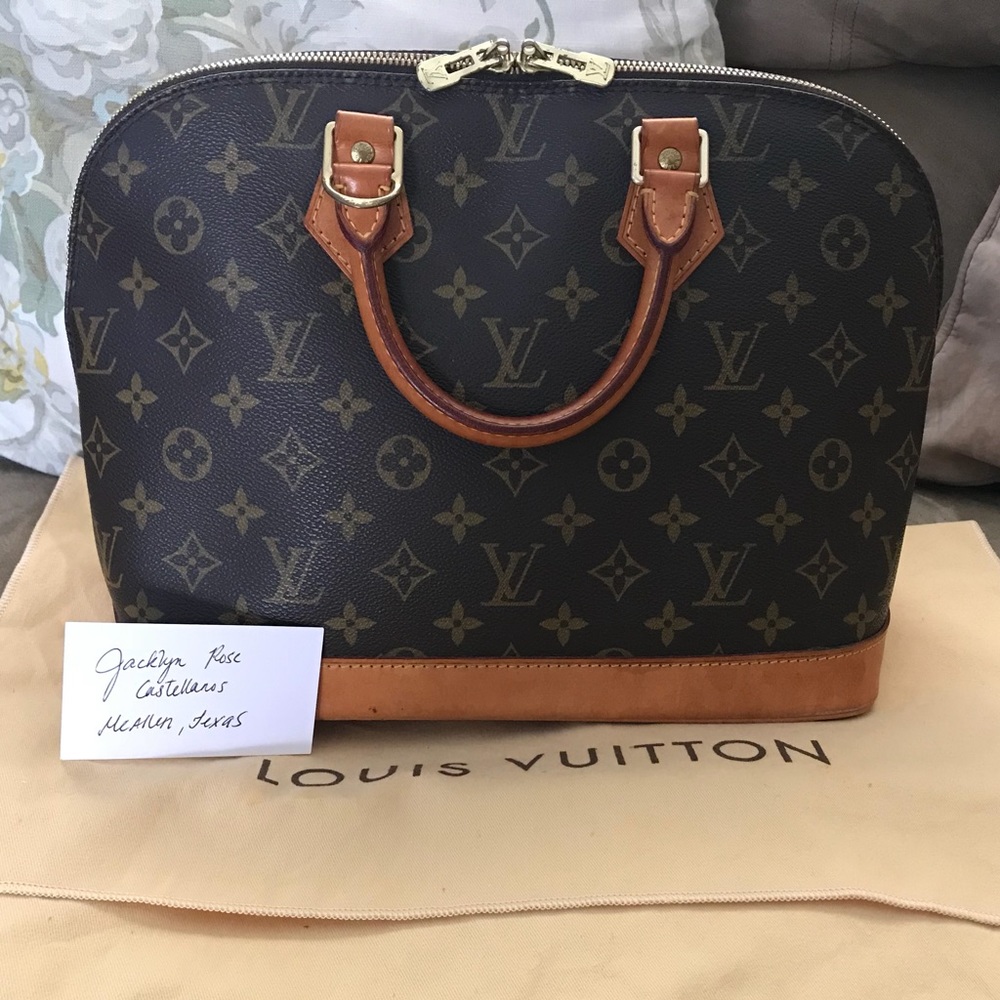 Louis Vuitton Alma PM
